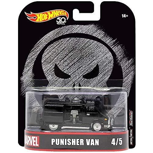 Toy Choo Choo Hot Wheels Punisher Van, 1:64 Scale 3 Toy Choo Choo Hot Wheels Punisher Van, 1:64 Scale