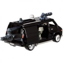 Toy Choo Choo Hot Wheels Punisher Van, 1:64 Scale 7 Toy Choo Choo Hot Wheels Punisher Van, 1:64 Scale