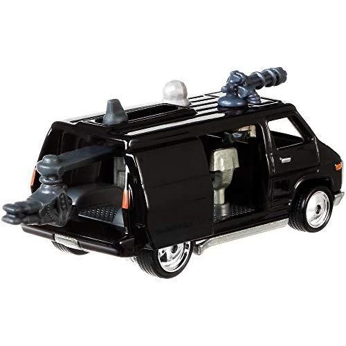 Toy Choo Choo Hot Wheels Punisher Van, 1:64 Scale 4 Toy Choo Choo Hot Wheels Punisher Van, 1:64 Scale