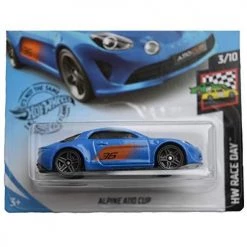 Hot Wheels Race Day 3/10 Alpine A110 Cup 80/250, Blue