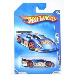 Toy Choo Choo Hot Wheels Racing 2009 GT Racer 9/10 1:64 Scale
