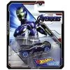 Toy Choo Choo Hot Wheels Rescue Avengers Character Cas Diecast 1:64 Scale