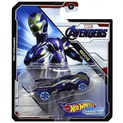Toy Choo Choo Hot Wheels Rescue Avengers Character Cas Diecast 1:64 Scale
