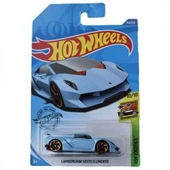Hot Wheels Lamborghini Sesto Elemento 164/250, Blue
