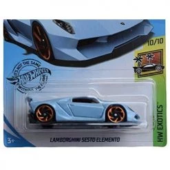 Hot Wheels Lamborghini Sesto Elemento 164/250, Blue