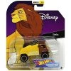 Toy Choo Choo Hot Wheels Simba Lion King Character Car Diecast 1:64 Scale Mattel