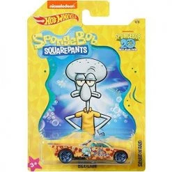 Toy Choo Choo Mattel Hot Wheels Spongebob Bedlam 4/6, Tan