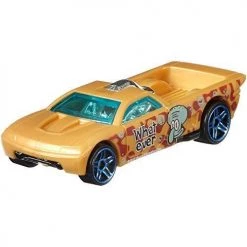 Toy Choo Choo Mattel Hot Wheels Spongebob Bedlam 4/6, Tan