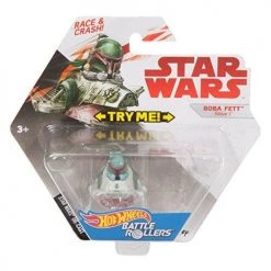 Toy Choo Choo Hot Wheels Star Wars Boba Fett, Vehicle Mattel