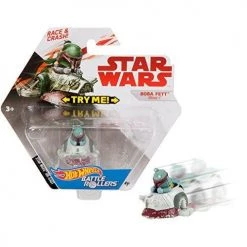 Toy Choo Choo Hot Wheels Star Wars Boba Fett, Vehicle Mattel 12 Toy Choo Choo Hot Wheels Star Wars Boba Fett, Vehicle Mattel