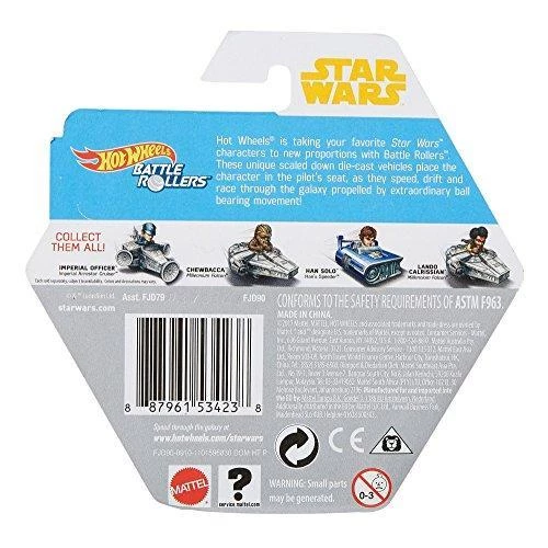 Hot Wheels Star Wars Battle Rollers C-3PO Landspeeder Vehicle 3 Hot Wheels Star Wars Battle Rollers C-3PO Landspeeder Vehicle