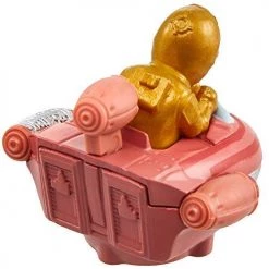 Hot Wheels Star Wars Battle Rollers C-3PO Landspeeder Vehicle 11 Hot Wheels Star Wars Battle Rollers C-3PO Landspeeder Vehicle