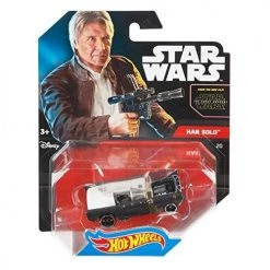 Toy Choo Choo Mattel Hot Wheels Star Wars Character Car, Han Solo (The Force Awakens)
