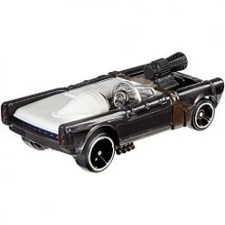 Toy Choo Choo Mattel Hot Wheels Star Wars Character Car, Han Solo (The Force Awakens)