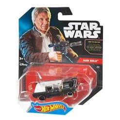 Toy Choo Choo Mattel Hot Wheels Star Wars Character Car, Han Solo (The Force Awakens)