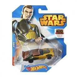 Toy Choo Choo Hot Wheels Star Wars Character Car Star Wars Rebels Kanan Vehicle Mattel