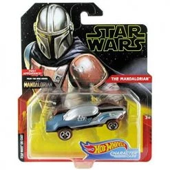 Toy Choo Choo Hot Wheels Star Wars Character Cars The Mandalorian Mattel