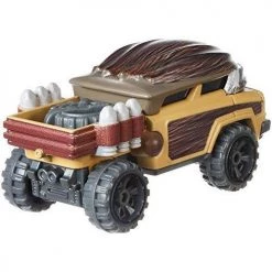 Toy Choo Choo Hot Wheels Star Wars Chewbacca, Vehicle Mattel