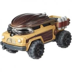 Toy Choo Choo Hot Wheels Star Wars Chewbacca, Vehicle Mattel