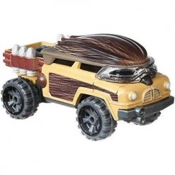 Toy Choo Choo Hot Wheels Star Wars Chewbacca, Vehicle Mattel