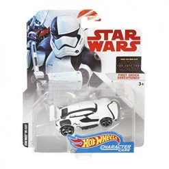 Toy Choo Choo Hot Wheels Star Wars First Order Executioner, Vehicle Mattel