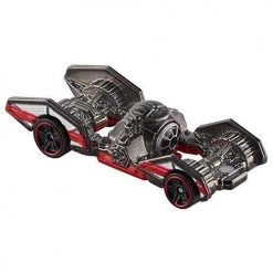 Toy Choo Choo Hot Wheels Star Wars First Order Special Forces TIE Fighter, Vehicle 5 Toy Choo Choo Hot Wheels Star Wars First Order Special Forces TIE Fighter, Vehicle