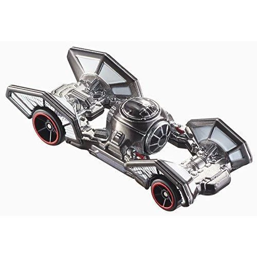 Toy Choo Choo Hot Wheels Star Wars First Order TIE Fighter, Vehicle 2 Toy Choo Choo Hot Wheels Star Wars First Order TIE Fighter, Vehicle