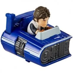 Hot Wheels Star Wars Battle Rollers Han Solo Han's Speeder