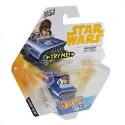 Hot Wheels Star Wars Battle Rollers Han Solo Han's Speeder