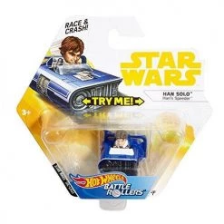 Hot Wheels Star Wars Battle Rollers Han Solo Han's Speeder