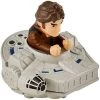 Toy Choo Choo Hot Wheels Star Wars Han Solo Millennium Falcon, Vehicle Mattel