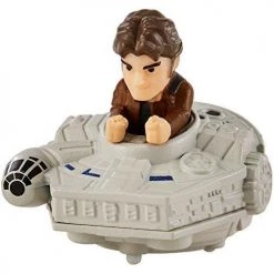 Toy Choo Choo Hot Wheels Star Wars Han Solo Millennium Falcon, Vehicle Mattel