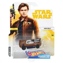 Toy Choo Choo Hot Wheels Star Wars Han Solo - Solo First Appearance Character Cars