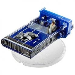 Toy Choo Choo Mattel Hot Wheels Star Wars Han Solo's Speeder, Vehicle