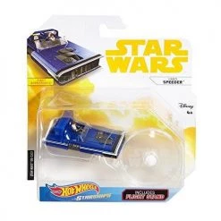 Toy Choo Choo Mattel Hot Wheels Star Wars Han Solo's Speeder, Vehicle 7 Toy Choo Choo Mattel Hot Wheels Star Wars Han Solo's Speeder, Vehicle