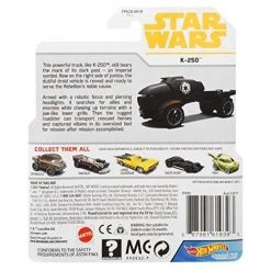 Toy Choo Choo Hot Wheels Star Wars K-2SO, Vehicle 8 Toy Choo Choo Hot Wheels Star Wars K-2SO, Vehicle
