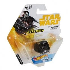 Toy Choo Choo Hot Wheels Star Wars Kylo Ren, TIE Silencer, Vehicle Mattel