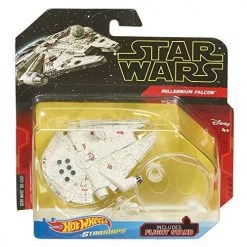 Toy Choo Choo Hot Wheels Star Wars Millennium Falcon Starship Mattel