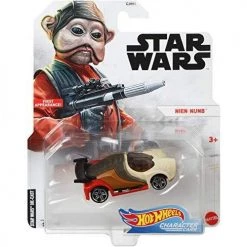 Toy Choo Choo Hot Wheels Star Wars Nien Numb Vehicle