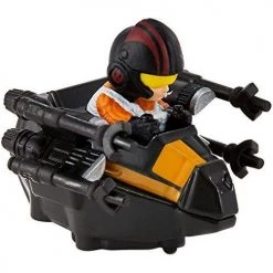 Hot Wheels Star Wars Battle Rollers Poe Dameron X-wing Fighter Vehicle