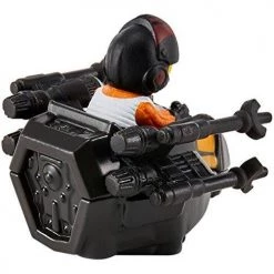 Hot Wheels Star Wars Battle Rollers Poe Dameron X-wing Fighter Vehicle