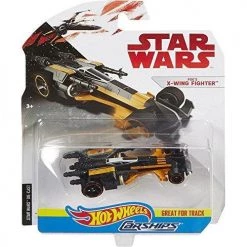 Toy Choo Choo Hot Wheels Star Wars Poe's X-wing Fighter, Vehicle