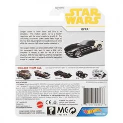Toy Choo Choo Hot Wheels Star Wars Qi'ra, Vehicle Mattel 8 Toy Choo Choo Hot Wheels Star Wars Qi'ra, Vehicle Mattel