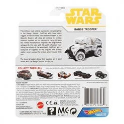 Toy Choo Choo Hot Wheels Star Wars Range Trooper, Vehicle 8 Toy Choo Choo Hot Wheels Star Wars Range Trooper, Vehicle