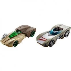 Toy Choo Choo Hot Wheels Star Wars Rey, Jedi Training & Luke Skywalker