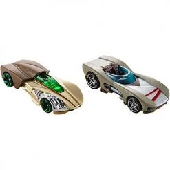 Toy Choo Choo Hot Wheels Star Wars Rey, Jedi Training & Luke Skywalker