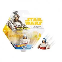 Hot Wheels Star Wars Battle Rollers Rio Durant Imperial AT Hauler