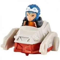 Hot Wheels Star Wars Battle Rollers Rio Durant Imperial AT Hauler