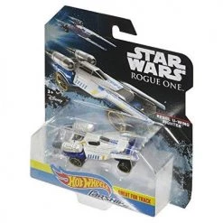 Toy Choo Choo Hot Wheels Star Wars Rogue One Rebel U-Wing Fighter Carship