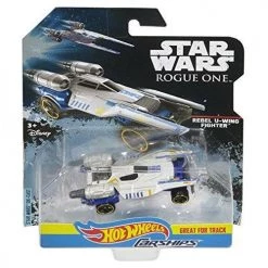 Toy Choo Choo Hot Wheels Star Wars Rogue One Rebel U-Wing Fighter Carship